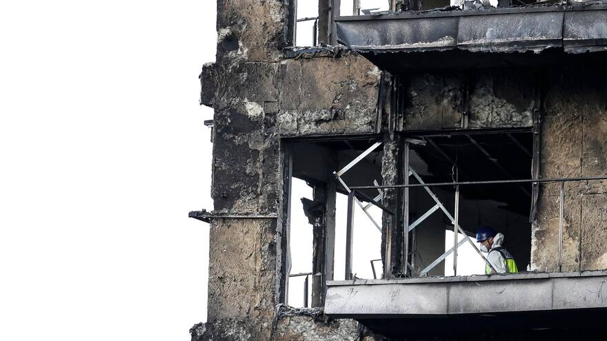 Incendio en edificio de Valencia, España: bomberos concluyeron inspección