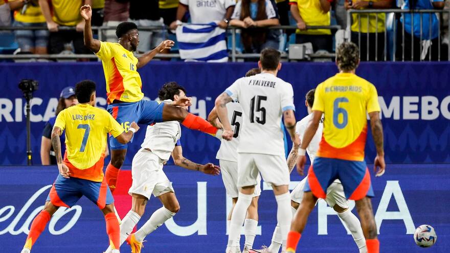 Cuatro colombianos en el once ideal de las semifinales de la Copa América