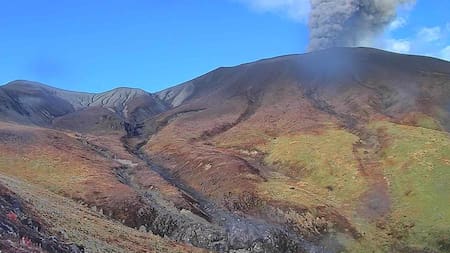 Volcán Puracé en alerta naranja: declaran calamidad pública y preparan medidas de emergencia