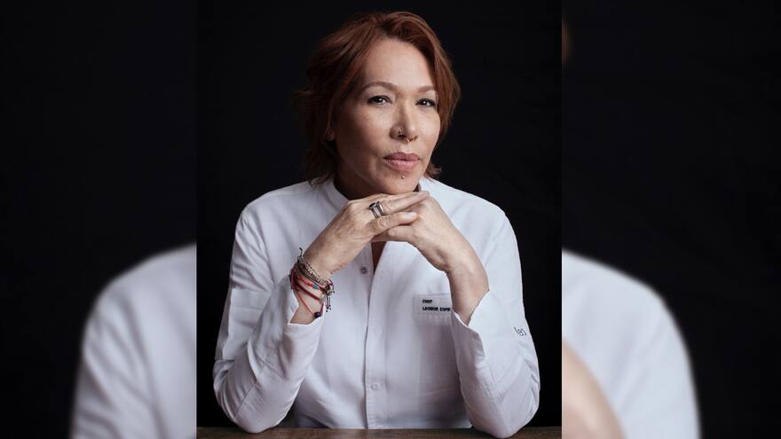 'Mi cocina no existiría si no estuviera basada en lo social'