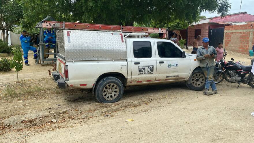 Protesta en el sur del Atlántico: Retienen vehículo de Air-e en Arroyo de Piedra, Luruaco