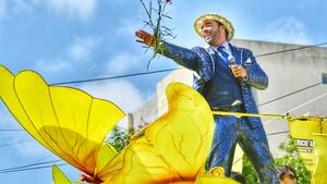 Luisma Aragón trae ‘La Magia de Macondo’ al bordillo