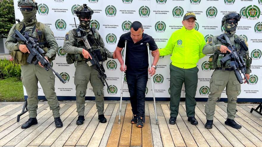 Envían a la cárcel a explosivista de las disidencias de las Farc por atentados terroristas en Cauca