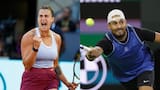 Aryna Sabalenka y Nick Kyrgios protagonizarán una “Batalla de los sexos” en Dubái