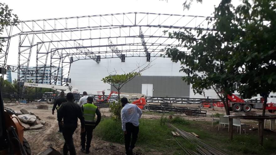 'No hay tala de mangles en el centro de convenciones de Las Américas': EPA