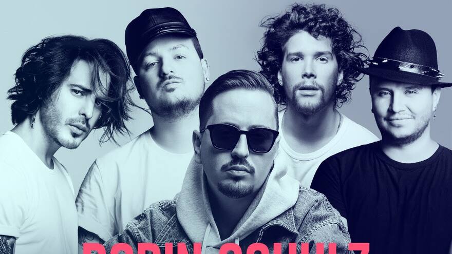 Robin Schulz y Piso 21 presentan nueva versión de ‘Oh Child’