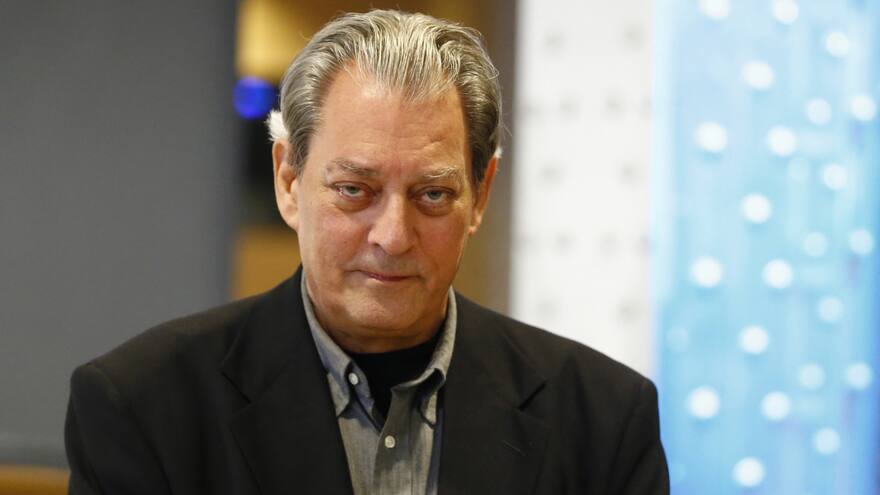 Paul Auster, aclamado e innovador autor cuya muerte conmociona al mundo editorial de EEUU
