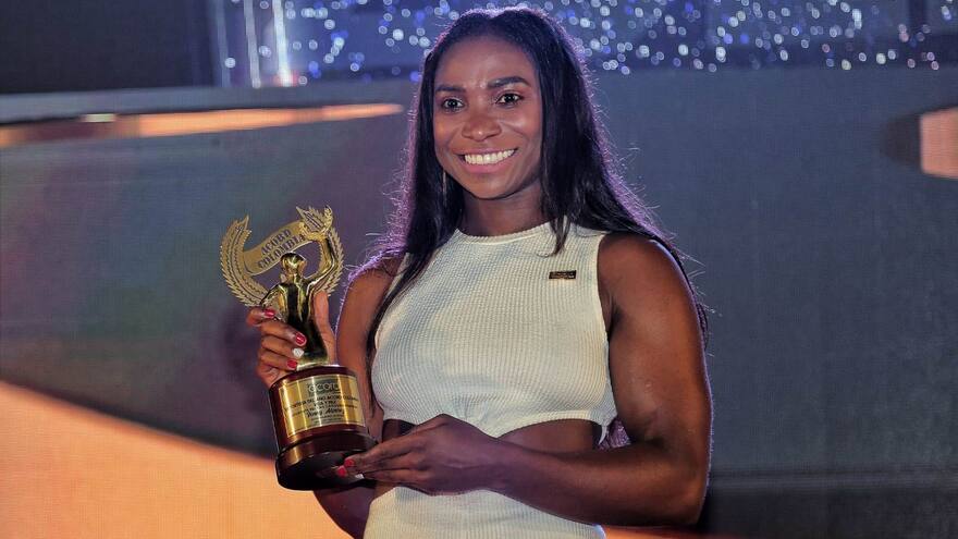 Yenny Álvarez, Mejor Deportista 2022 de Acord Colombia
