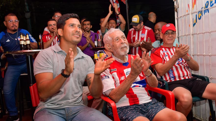 Armando Torres Escalante, el hincha más longevo de Junior, ¡104 años!
