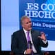 Duque asegura que 'no haber visto caer a Maduro' fue su gran frustración