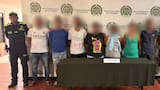 Capturan a 8 miembros de ‘los Costeños’ en Soledad: en total registran 33 anotaciones judiciales