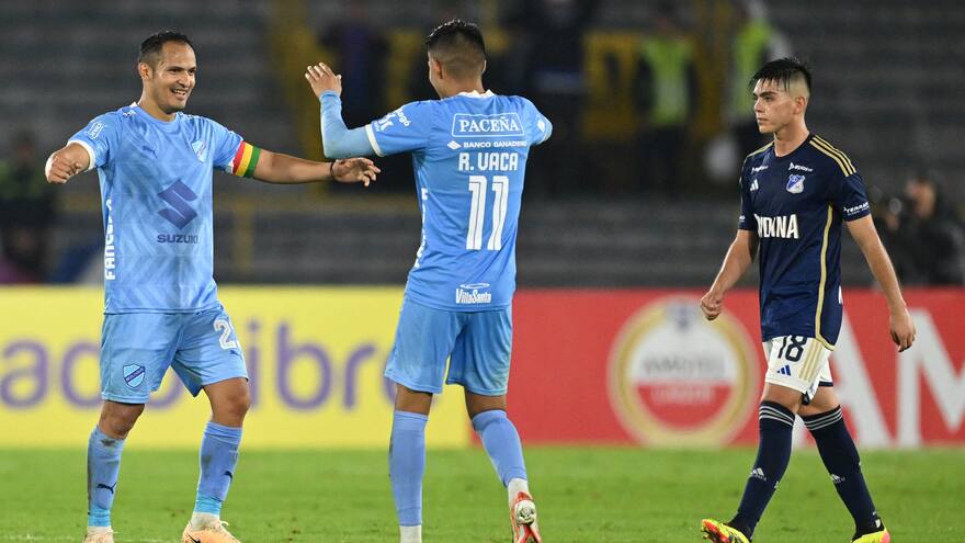 Millonarios empata 1-1 ante Bolívar y es colero de su grupo en la Copa Libertadores