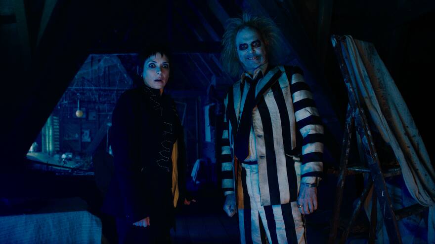 La esperada película ‘Beetlejuice Beetlejuice’ estrena un nuevo tráiler
