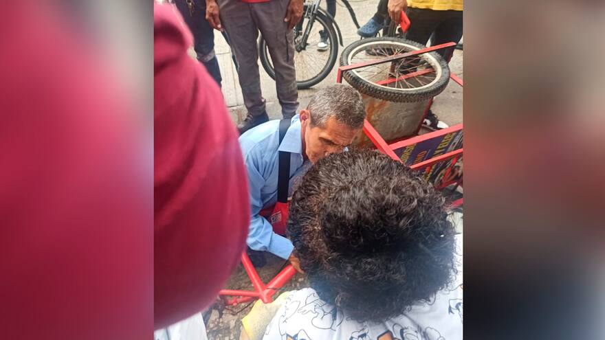 Muere adulto mayor que fue arrollado por camión en Las Delicias