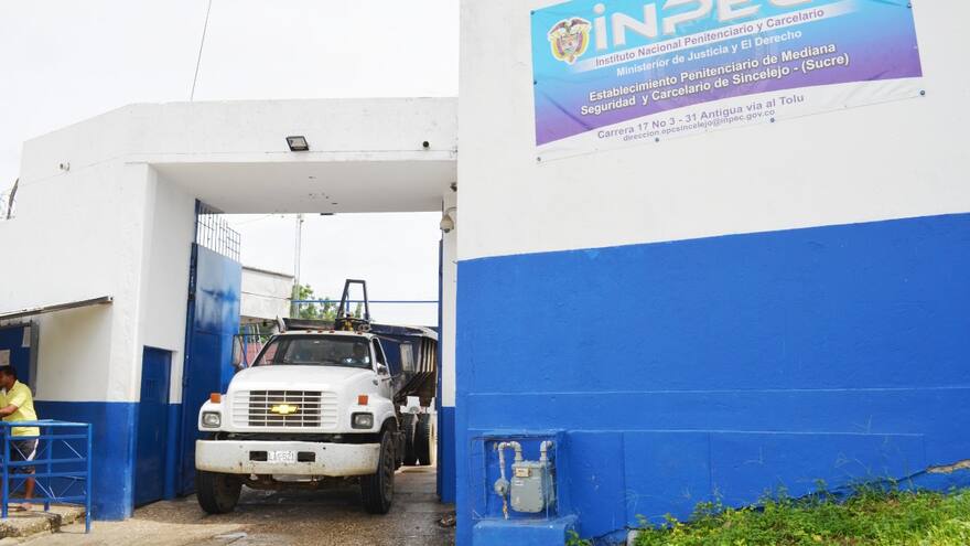La cárcel La Vega de Sincelejo suspende una vez más las visitas