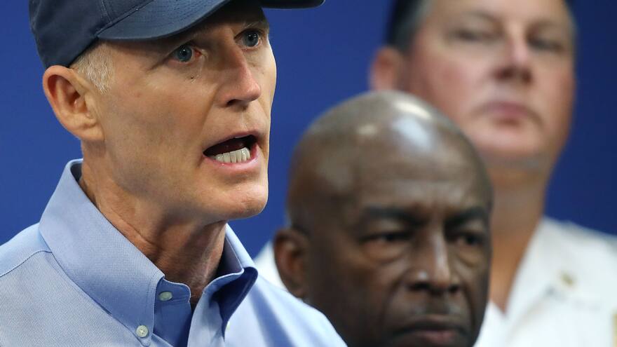 'No ignoren las órdenes de evacuación', gobernador de Florida por paso de Irma