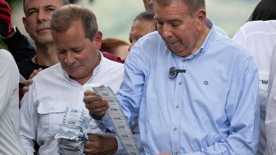 EE. UU. concluye que Edmundo González ganó las elecciones en Venezuela