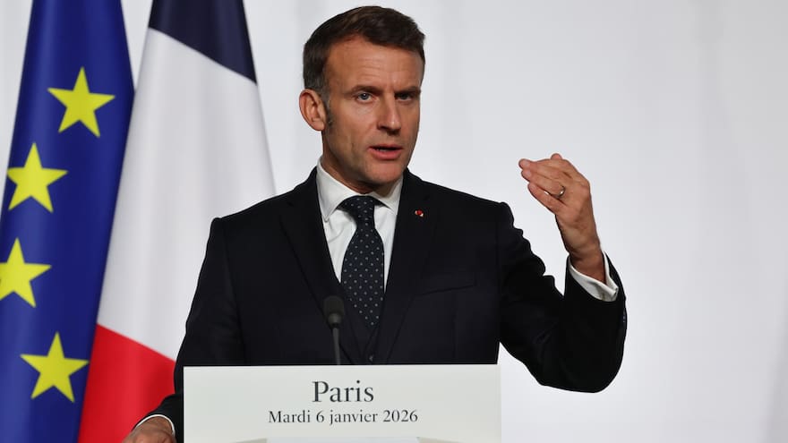 Francia autoriza que aviones de Estados Unidos utilicen sus bases en Oriente Medio