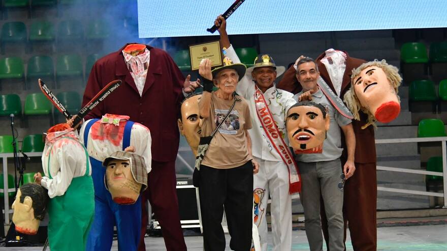 Tres tesoros del Carnaval son homenajeados en el Festival de Danzas y Cumbias