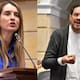 Agarrón entre Paloma Valencia e Iván Cepeda en el inicio de las sesiones del Congreso