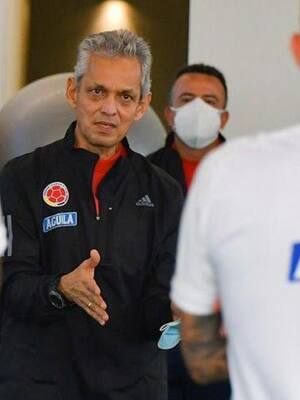 La lista de Reinaldo Rueda