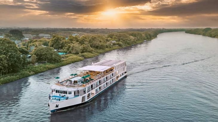 AmaMelodía conquista en aguas del turismo fluvial, al zarpar por el río Magdalena