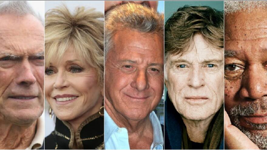 Octogenarios que siguen brillando en la pantalla