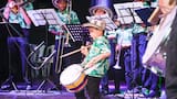 Los niños de las Escuelas de Bandas no dejan morir la tradición musical