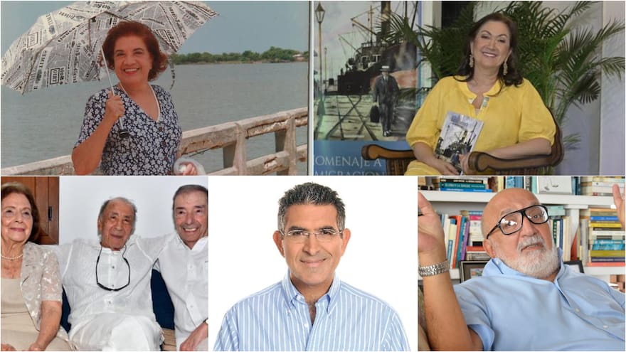 Autores costeños presentes en la Cátedra América Latina