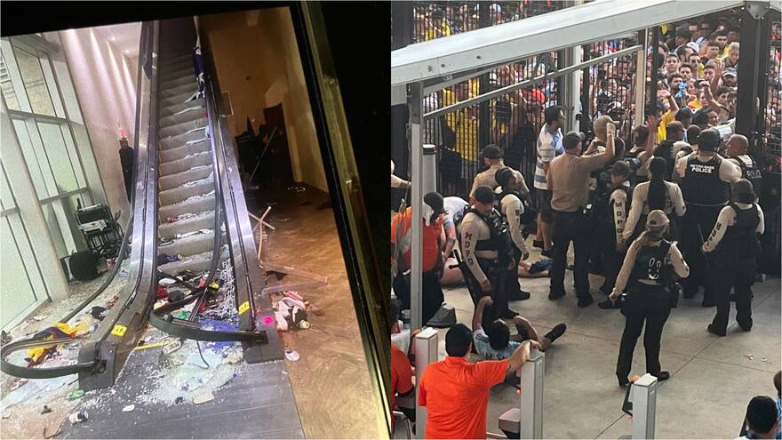 Hard Rock Stadium se pronunció sobre los desmanes antes del partido