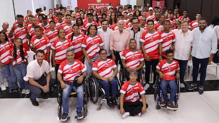 Con 146 deportistas, Gobernación del Atlántico lanza ‘Atleta Apoyado 2026’