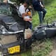 Comerciante muere tras chocar su moto contra un carro en vías del Cesar