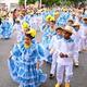 Festival Vallenato 2024: Más de 50 grupos protagonizaron desfile de piloneritos en Valledupar