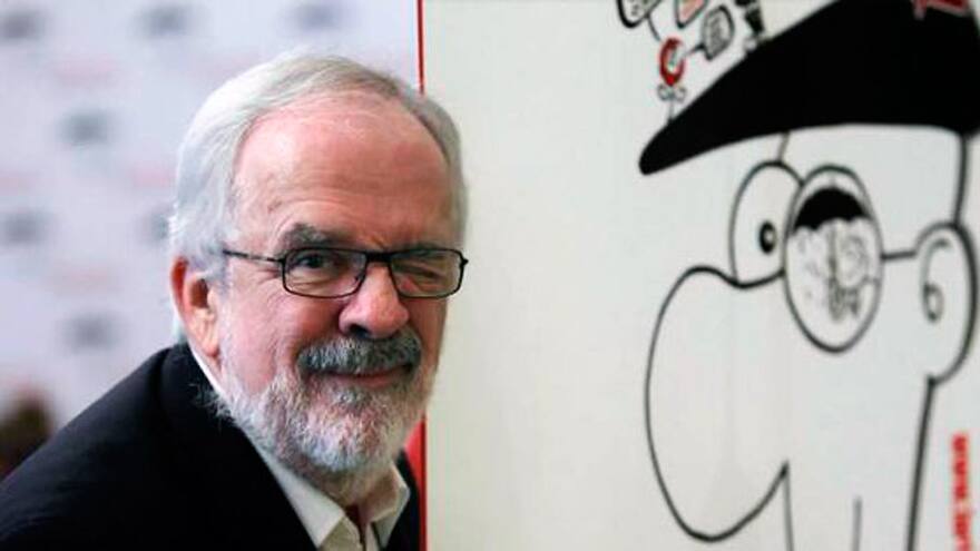 Fallece Forges, el célebre humorista gráfico del diario El País