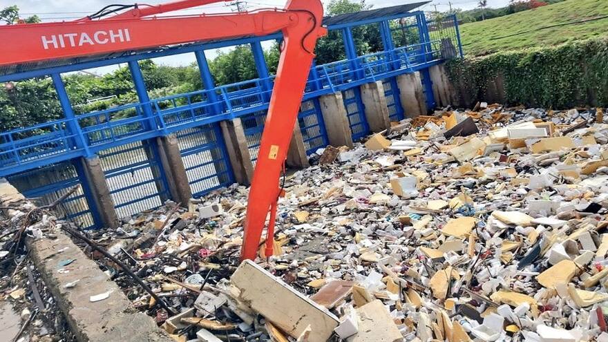 Caños en Barranquilla: Distrito construirá trampa en caño del Mercado para evitar contaminación