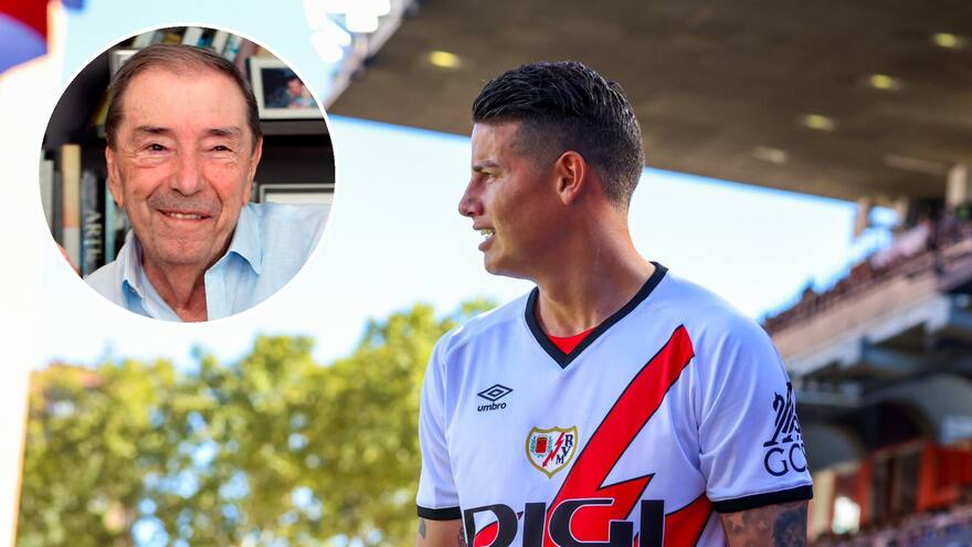 “Vamos a pelear hasta el último minuto para que James Rodríguez venga a Junior”: Fuad Char