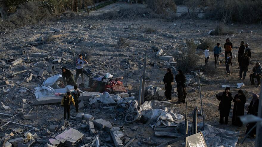 Más de 150 muertos se estiman en nuevo ataque israelí en Gaza