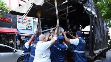 Distrito adelanta operativos de control de espacio público en el Centro