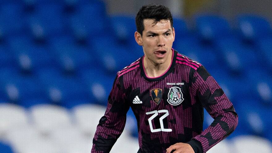Hirving Lozano sufrió una fuerte lesión en la Copa Oro
