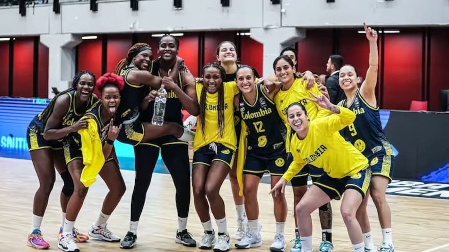 Colombia se clasifica a la FIBA AmeriCup 2025