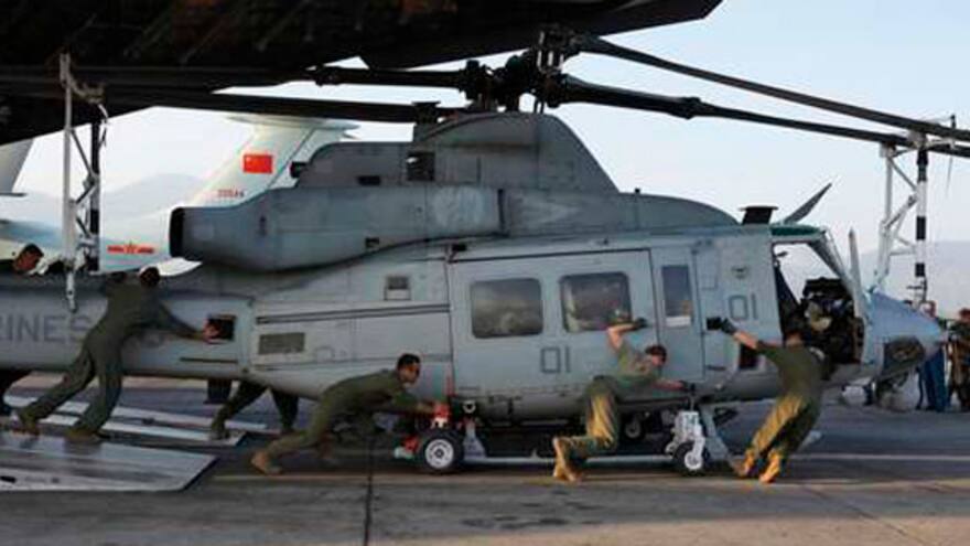 Desaparece en Nepal un helicóptero militar de EE.UU. durante labores de ayuda