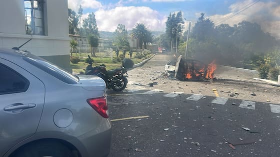 “La población civil y militar fue evacuada a tiempo”: Presidente Petro sobre atentado con explosivos en Tunja