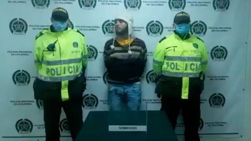 Asesinó a su mamá con un ladrillo y lo capturaron