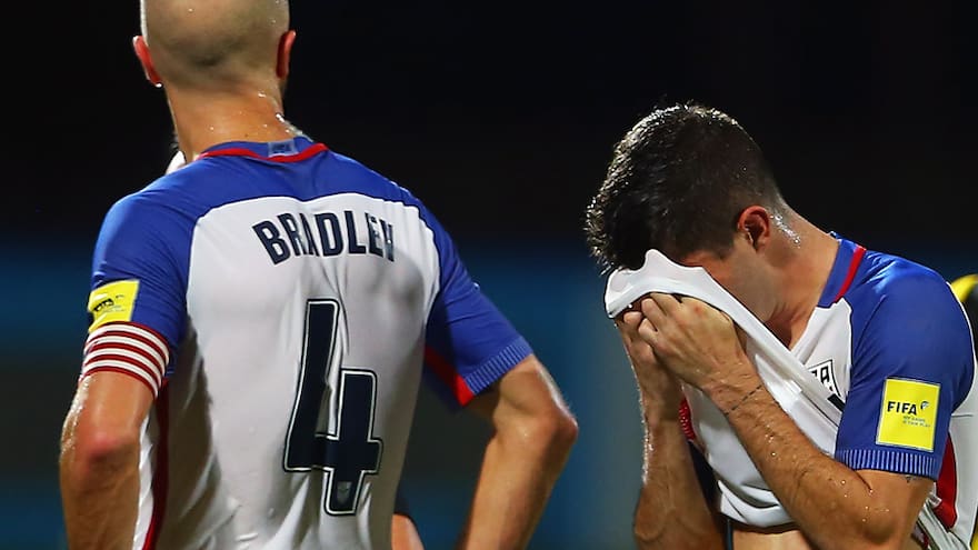 Eliminación de EEUU al Mundial-2018, nuevo golpe al 'soccer'