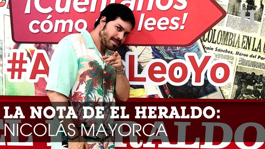 La nota de EL HERALDO | Nicolás Mayorca presenta 'Sirena', su colaboración con J Álvarez