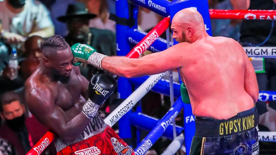 La batalla del año: Tyson Fury noqueó en 11 a Deontay Wilder