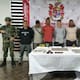 Ejército Nacional capturó a siete presuntos integrantes de Los Pachenca en Magdalena