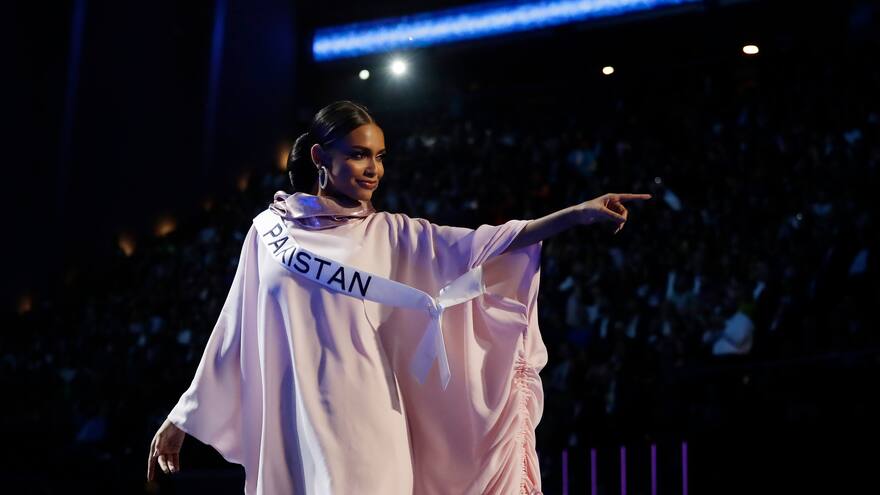Conozca la razón por la que Miss Pakistán no desfiló en traje de baño en Miss Universo