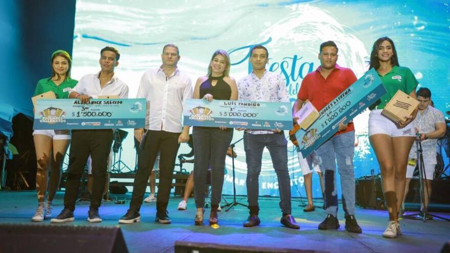 Fiesta del Mar: el Festival de Juglares Vallenatos ya tiene sus ganadores