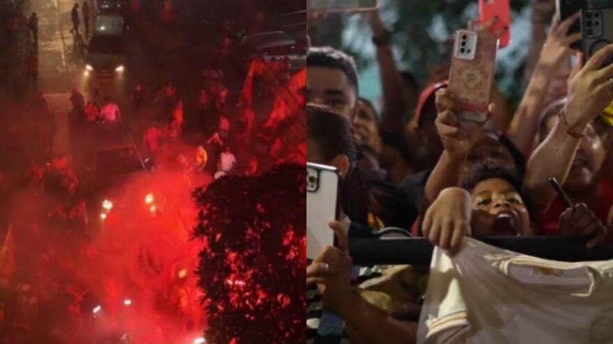 Banderazo en Barranquilla por la selección Colombia: entre la locura, fervor y fiesta